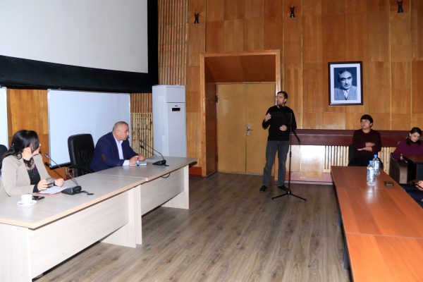 «Тоҷикфилм»: Питчинг-рӯнамоии лоиҳаҳои синамоӣ доир гардид
