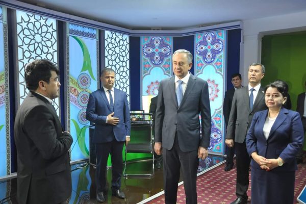 Телевизиони вилояти Хатлон ба пахши рақамӣ гузашт