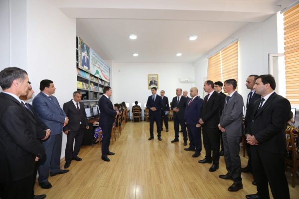 Рӯзи пойтахт. Бахшида ба ин рӯз дар ДМТ Озмоишгоҳи технологияҳои компютерӣ ва Осорхонаи факултети ҳуқуқшиносӣ ифтитоҳ шуд