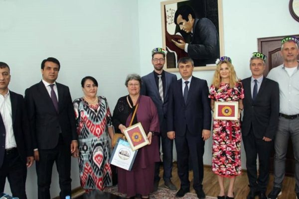 Дар Донишгоҳи давлатии Кӯлоб машварати омӯзишӣ баргузор шуд