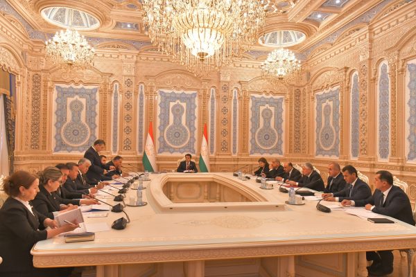 Ҷаласаи Шӯрои Маҷлиси миллии Маҷлиси Олии Ҷумҳурии Тоҷикистон баргузор шуд