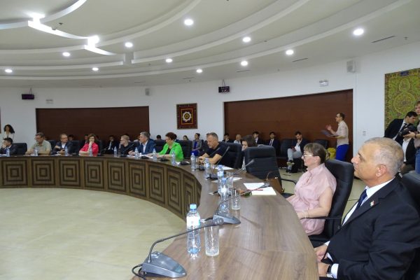 Миёни осорхонаҳои Тоҷикистону Россия муколама сурат гирифт
