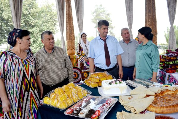 Дар ноҳияи Ҷалолиддини Балхӣ Фестивал-озмуни ҷумҳуриявии телевизионии эҷодиёти халқ «Андалеб-2023» доир гардид