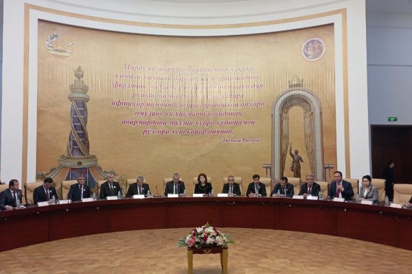 Даври чоруми Озмуни ҷумҳуриявии ««Тоҷикон» – оинаи таърихи миллат» оғоз гардид