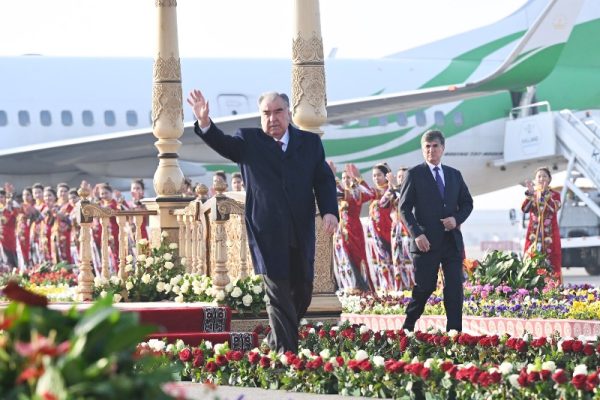 Сафари кории Президенти Ҷумҳурии Тоҷикистон Эмомалӣ Раҳмон ба вилояти Суғд оғоз гардид