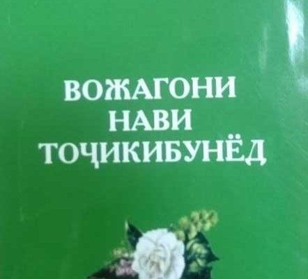 Тозанашр: “Вожагони нави тоҷикибунёд”