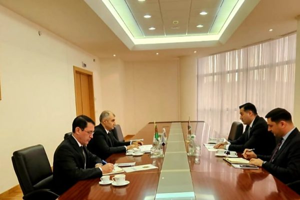Тоҷикистон ва Туркманистон масъалаҳои муҳими ҳамкориро дар соҳаҳои сиёсӣ ва байнипарлумонӣ баррасӣ намуданд