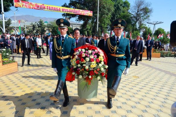 Дар Суғд маросими ёдбуди шаҳидони​ Ҷанги​ Бузурги​ Ватании солҳои 1941-1945 баргузор шуд
