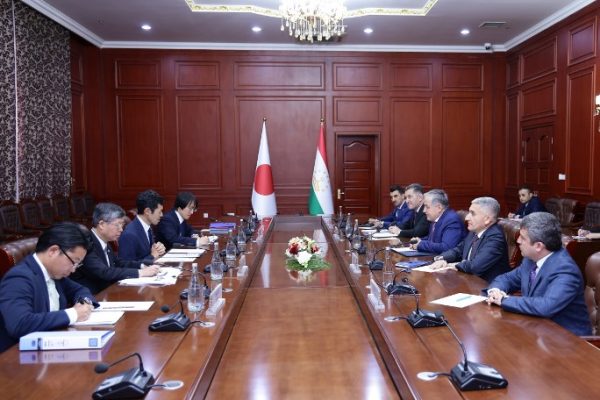 Ҳамкории Тоҷикистон ва Ҷопон дар доираи Муколамаи «Осиёи Марказӣ + Ҷопон» муҳокима гардид