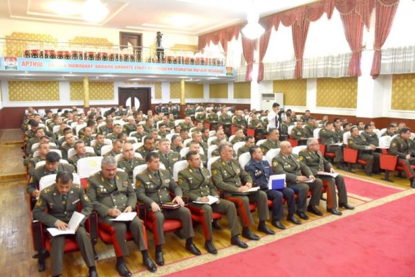 Дар Вазорати мудофиа маъракаи даъвати баҳорӣ ба хизмати ҳатмии ҳарбӣ натиҷагирӣ шуд