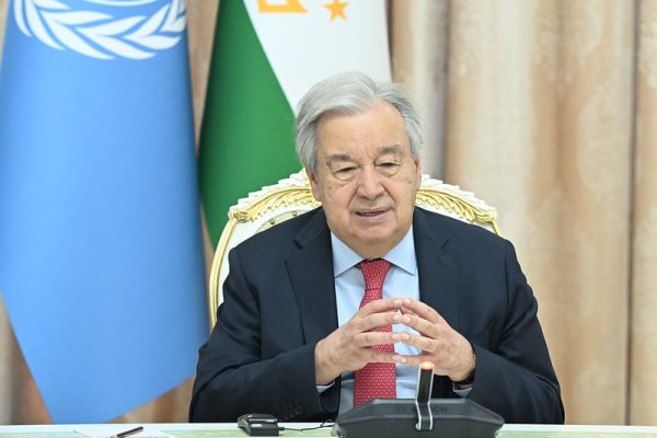 Антониу Гутерриш: «Тоҷикистон дар кори Созмони Милали Муттаҳид ва дар умум кори ҷомеаи ҷаҳонӣ нақши барҷаста мебозад»