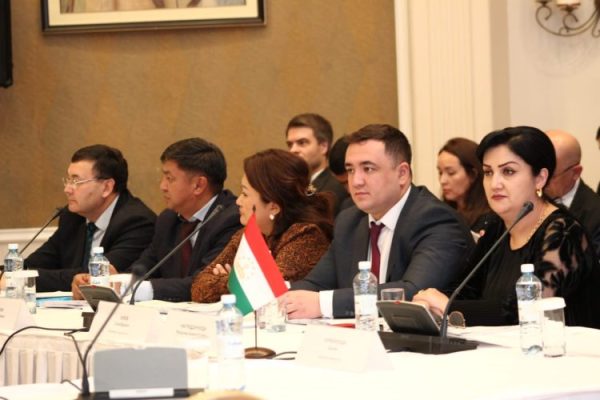 Иштироки ҳайати Тоҷикистон дар ҷаласаи 34-уми Шурои байнидавлатӣ оид ба ҳамкориҳо дар соҳаи илмию-техникӣ ва инноватсионии ИДМ