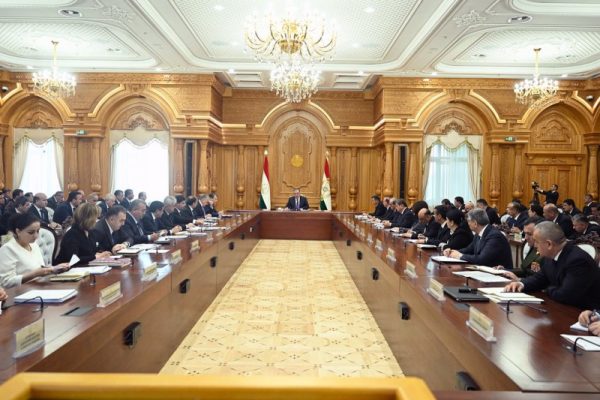 Маҷлиси ғайринавбатии Ҳукумати Ҷумҳурии Тоҷикистон баргузор шуд