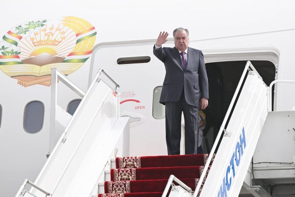 Сафари кории Президенти Ҷумҳурии Тоҷикистон Эмомалӣ Раҳмон ба Федератсияи Русия