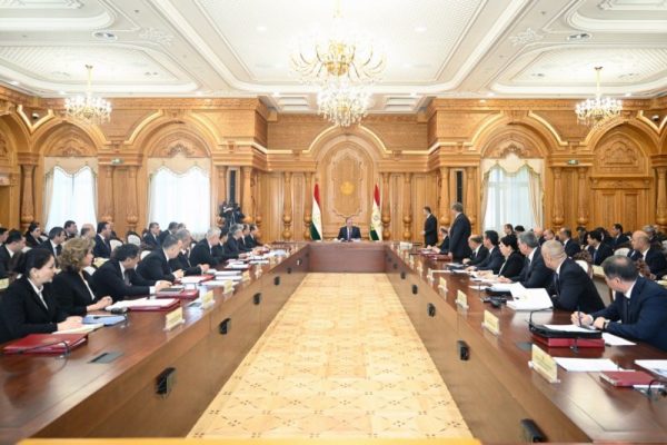 Маҷлиси Ҳукумати Ҷумҳурии Тоҷикистон баргузор гардид