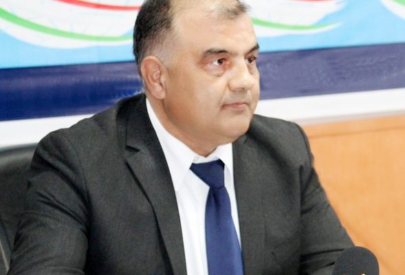 ТАБРИКОТИ РАИСИ КУМИТАИ ТЕЛЕВИЗИОН ВА РАДИОИ НАЗДИ ҲУКУМАТИ ҶУМҲУРИИ ТОҶИКИСТОН САИДЗОДА НОСИР ОЗОД БАХШИДА БА РЎЗИ ТЕЛЕВИЗИОН, РАДИО ВА КОРМАНДОНИ СОҲАИ АЛОҚА