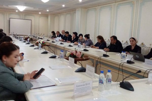 Ҷаласаи навбатии Шурои ҷамъиятии Ҷумҳурии Тоҷикистон баргузор гардид