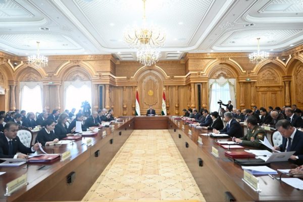 Маҷлиси Ҳукумати Ҷумҳурии Тоҷикистон баргузор шуд