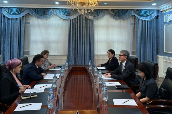 Дар Душанбе вазъи кунунӣ ва дурнамои рушди муносибатҳои Тоҷикистону Корея баррасӣ шуд
