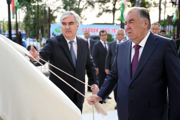 Сафари кории Пешвои миллат Эмомалӣ Раҳмон дар ноҳияи Мир Сайид Алии Ҳамадонӣ бо ифтитоҳи бинои Раёсати молия оғоз ёфт