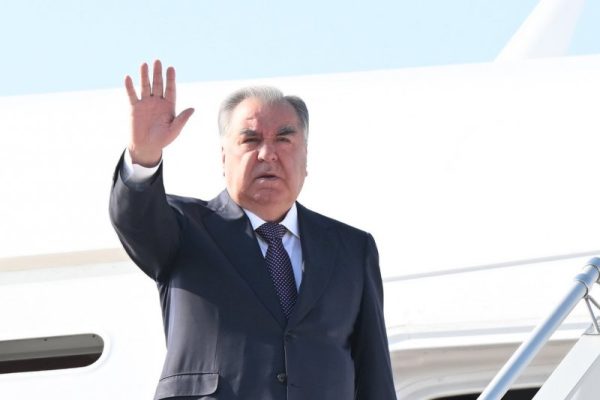 Сафари кории Президенти Ҷумҳурии Тоҷикистон Эмомалӣ Раҳмон ба Ҷумҳурии Озарбойҷон