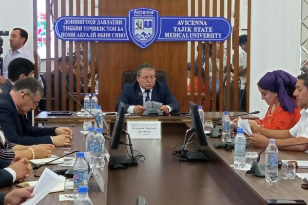 Ду ихтисоси нав дар Донишгоҳи давлатии тиббии Тоҷикистон