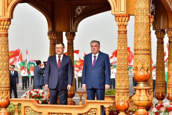 Президенти Ҷумҳурии Қирғизистон Садир Жапаров бо сафари давлатӣ ба Тоҷикистон ташриф оварданд