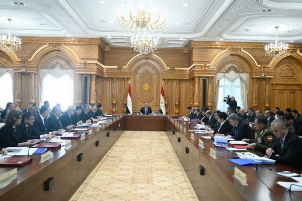 Имрӯз маҷлиси Ҳукумати Ҷумҳурии Тоҷикистон баргузор гардид