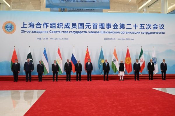 Президенти Ҷумҳурии Тоҷикистон Эмомалӣ Раҳмон дар ҷаласаи Созмони ҳамкории Шанхай иштирок намуданд