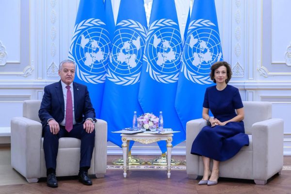 Вазири корҳои хориҷии Тоҷикистон бо дабири кулли ЮНЕСКО мулоқот кард