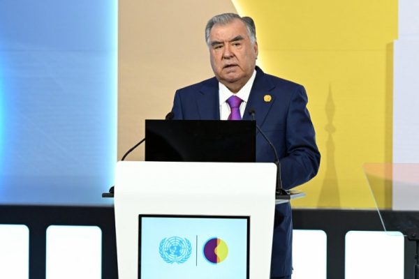 Суханронии Президенти Ҷумҳурии Тоҷикистон Эмомалӣ Раҳмон дар Саммити Созмони Милали Муттаҳид оид ба рушди иҷтимоӣ