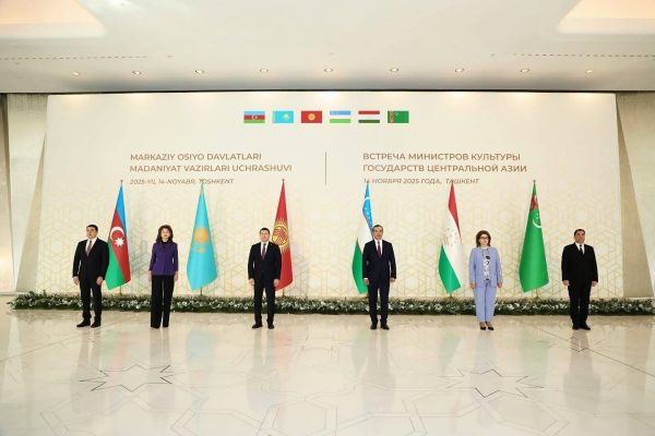 Дар Тошканд вохӯрии якуми вазирони фарҳанги кишварҳои Осиёи Марказӣ баргузор гардид