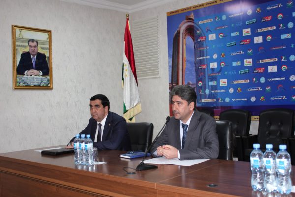 ҲАМОИШ БАХШИДА БА РӮЗИ ПРЕЗИДЕНТИ ҶУМҲУРИИ ТОҶИКИСТОН ВА ИҶЛОСИЯИ XVI ШУРОИ ОЛӢ ДАР КУМИТАИ ТЕЛЕВИЗИОН ВА РАДИО