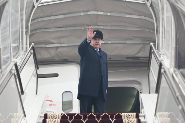 Сафари кории Президенти Ҷумҳурии Тоҷикистон Эмомалӣ Раҳмон ба шаҳри Санкт-Петербурги Федератсияи Русия