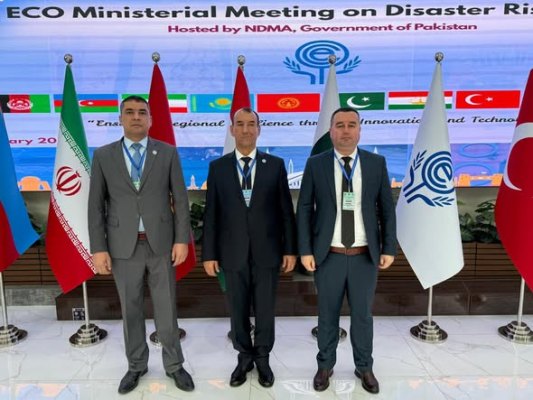 Ҷаласаи 10-уми вазирони давлатҳои аъзои СҲИ оид ба коҳиши хатари офатҳои табиӣ доир шуд