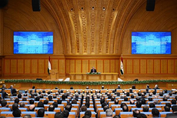 Маҷлиси васеи Ҳукумати Ҷумҳурии Тоҷикистон