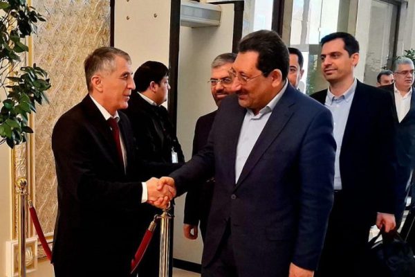 Вазири саноат, маъдан ва тиҷорати Ҷумҳурии Исломии Эрон ба Тоҷикистон омад